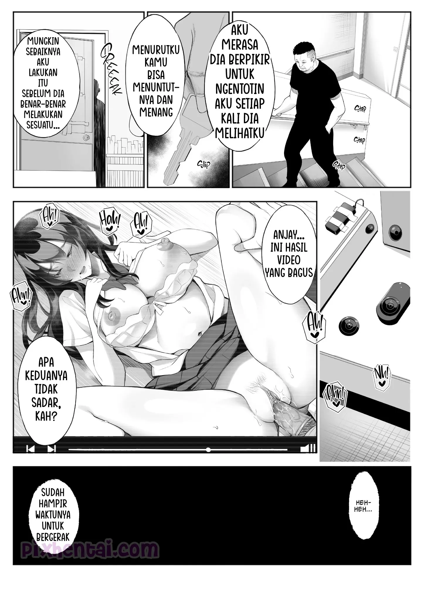 Komik hentai xxx manga sex bokep Tearing Down Her Walls NTR 1-3 10